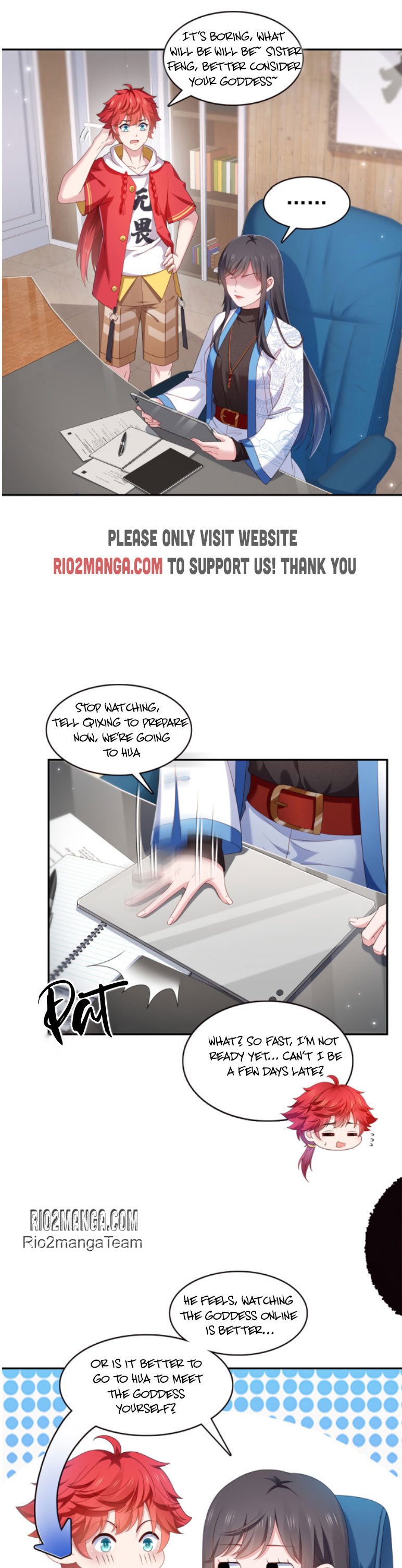 Perfect Secret Love: The Bad New Wife Is A Little Sweet Chapter 369 62 0