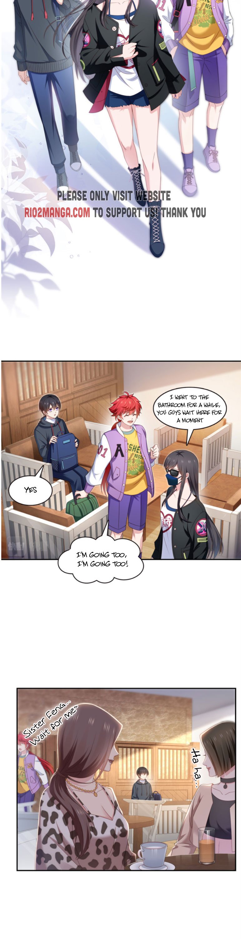 Perfect Secret Love: The Bad New Wife Is A Little Sweet Chapter 369 65 3