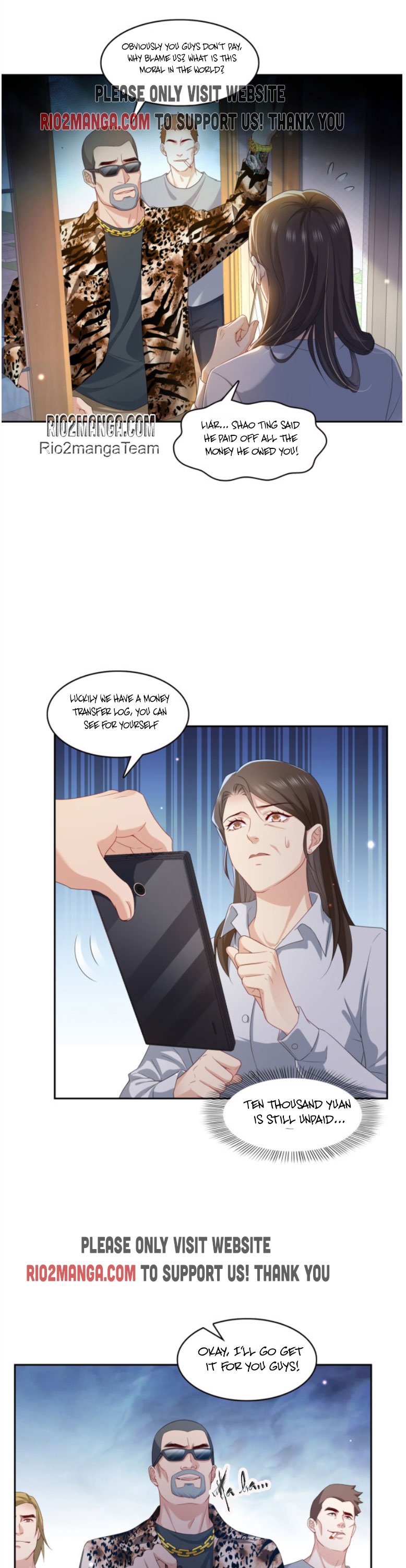 Perfect Secret Love: The Bad New Wife Is A Little Sweet Chapter 370 66 1