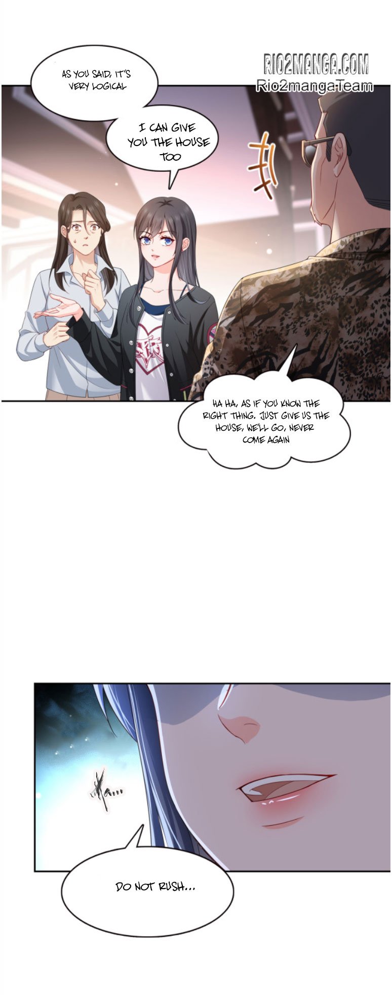 Perfect Secret Love: The Bad New Wife Is A Little Sweet Chapter 370 76 11
