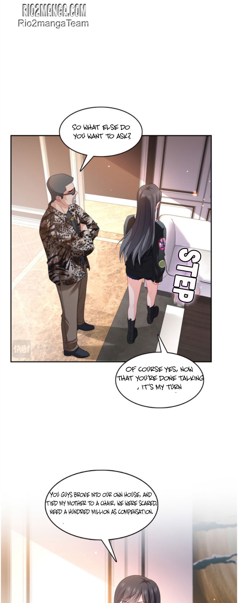 Perfect Secret Love: The Bad New Wife Is A Little Sweet Chapter 370 77 12