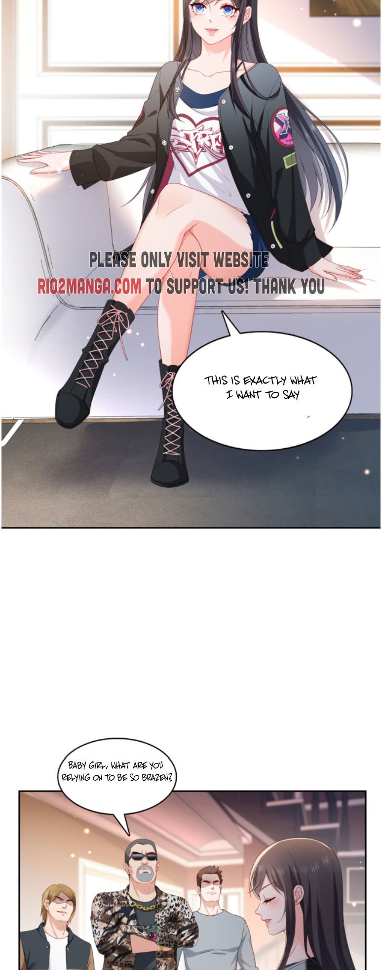 Perfect Secret Love: The Bad New Wife Is A Little Sweet Chapter 370 78 13