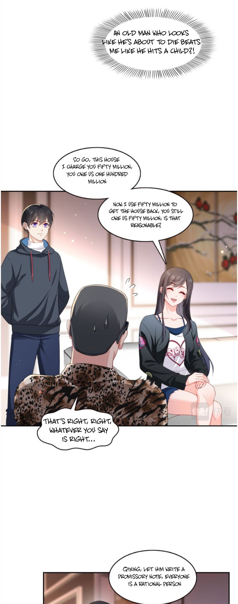 Perfect Secret Love: The Bad New Wife Is A Little Sweet Chapter 370 81 16