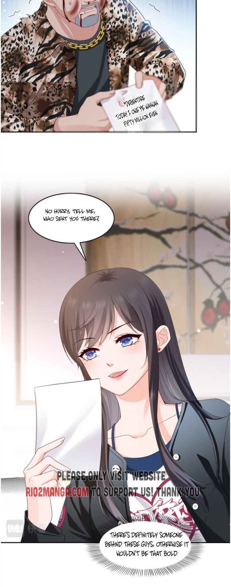 Perfect Secret Love: The Bad New Wife Is A Little Sweet Chapter 370 83 18