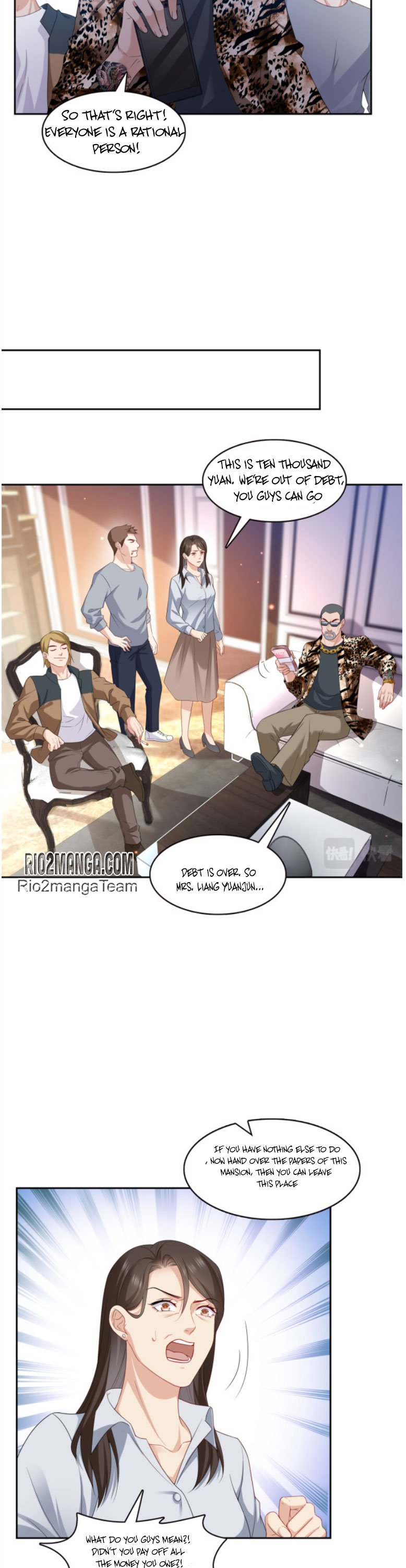Perfect Secret Love: The Bad New Wife Is A Little Sweet Chapter 370 67 2