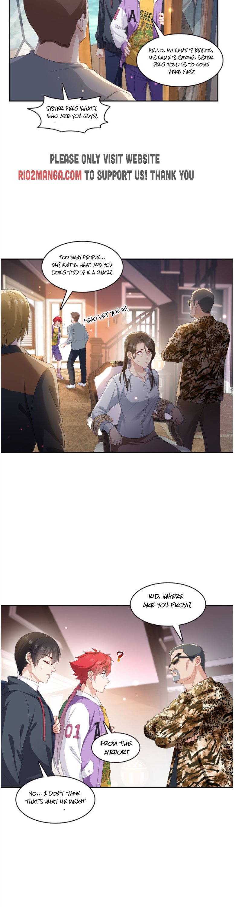 Perfect Secret Love: The Bad New Wife Is A Little Sweet Chapter 370 71 6