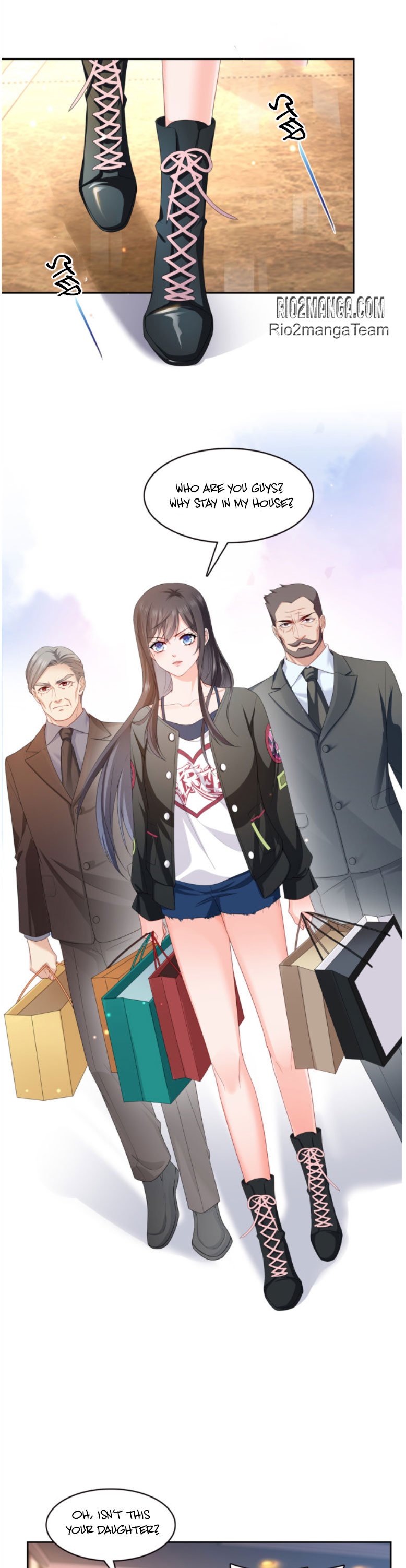 Perfect Secret Love: The Bad New Wife Is A Little Sweet Chapter 370 72 7