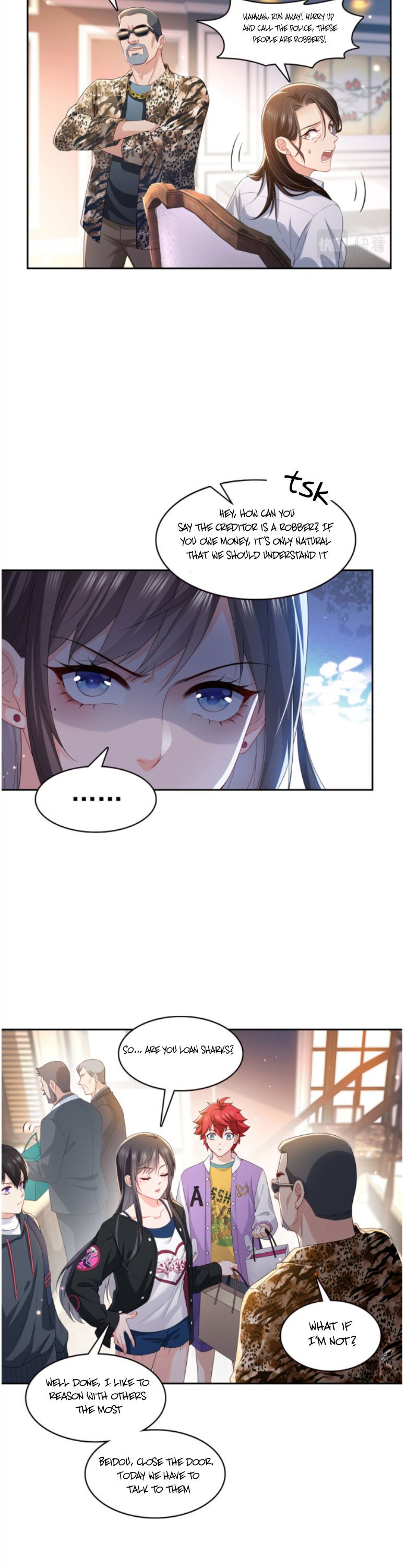 Perfect Secret Love: The Bad New Wife Is A Little Sweet Chapter 370 73 8