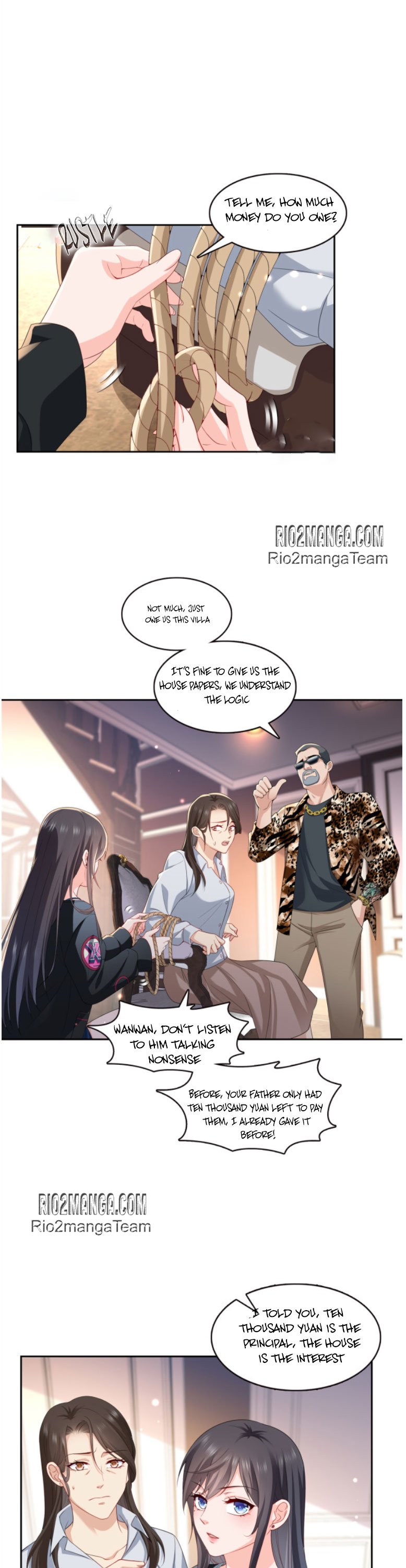 Perfect Secret Love: The Bad New Wife Is A Little Sweet Chapter 370 74 9