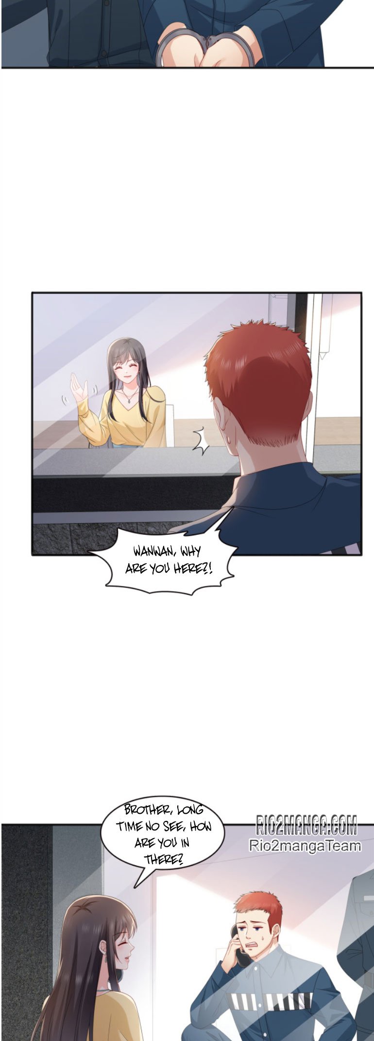 Perfect Secret Love: The Bad New Wife Is A Little Sweet Chapter 371 76 11