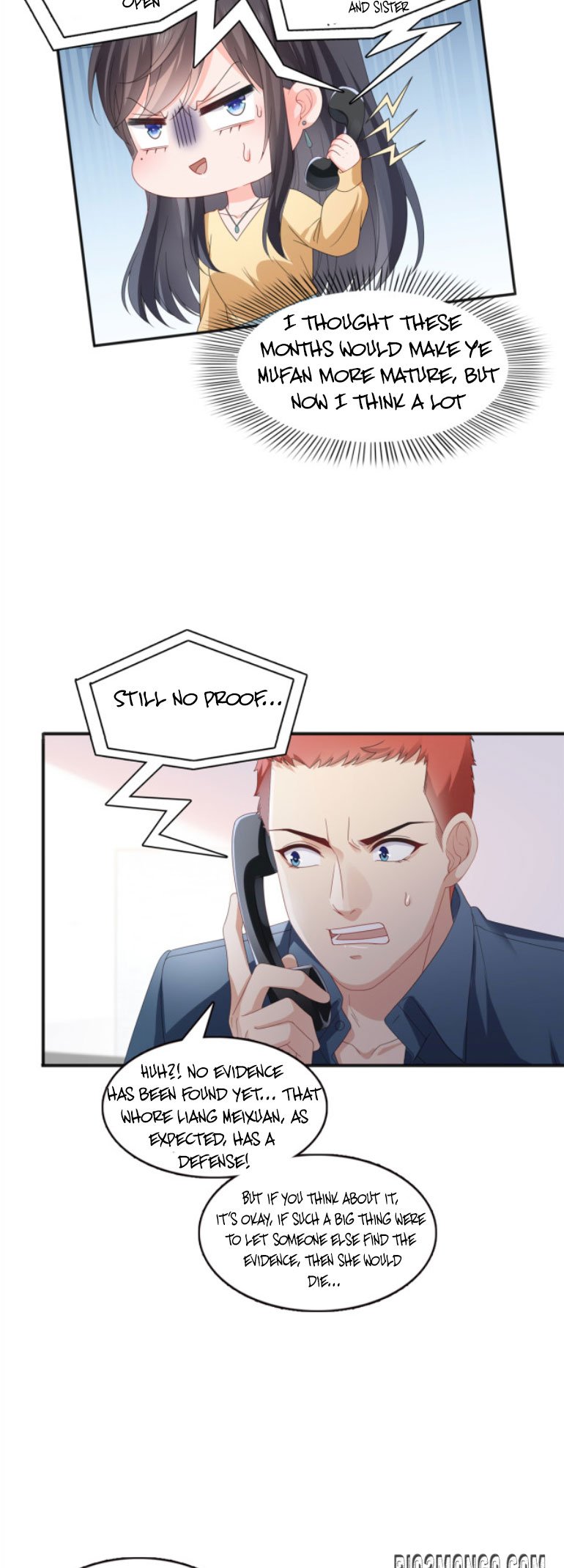 Perfect Secret Love: The Bad New Wife Is A Little Sweet Chapter 371 78 13