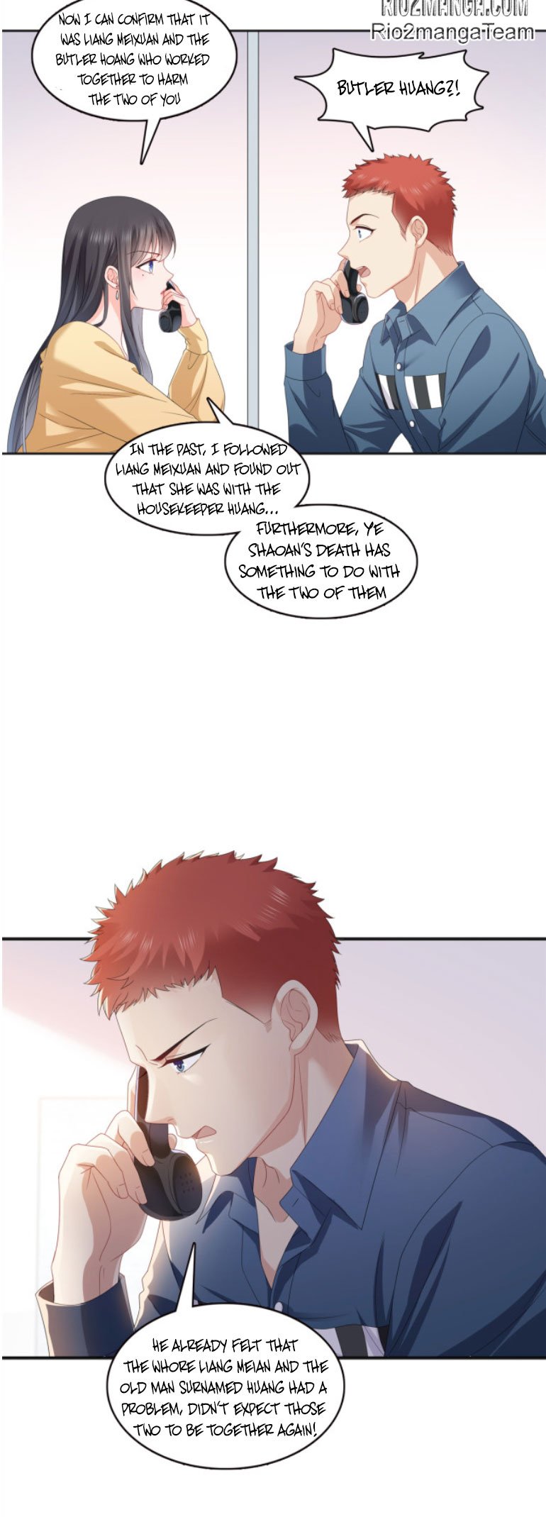 Perfect Secret Love: The Bad New Wife Is A Little Sweet Chapter 371 79 14
