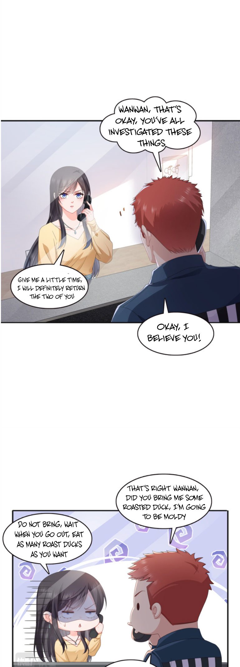 Perfect Secret Love: The Bad New Wife Is A Little Sweet Chapter 371 80 15
