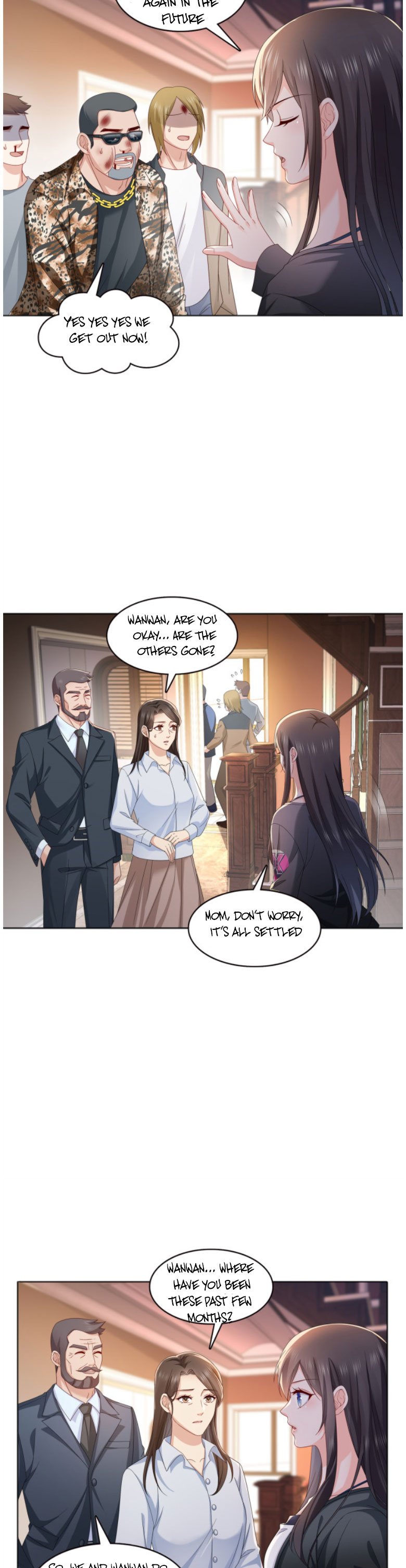 Perfect Secret Love: The Bad New Wife Is A Little Sweet Chapter 371 68 3