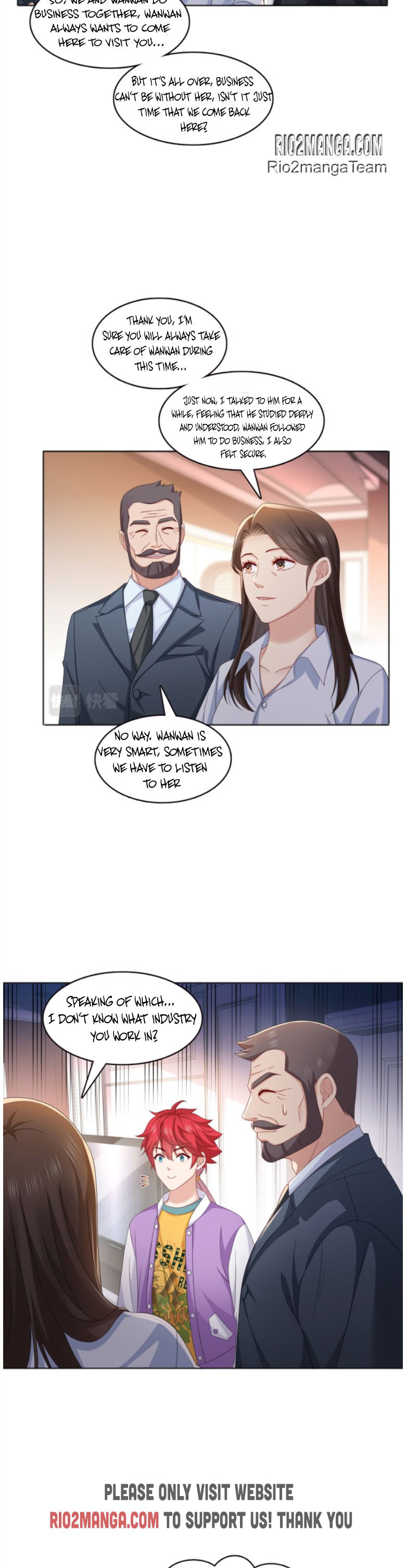 Perfect Secret Love: The Bad New Wife Is A Little Sweet Chapter 371 69 4