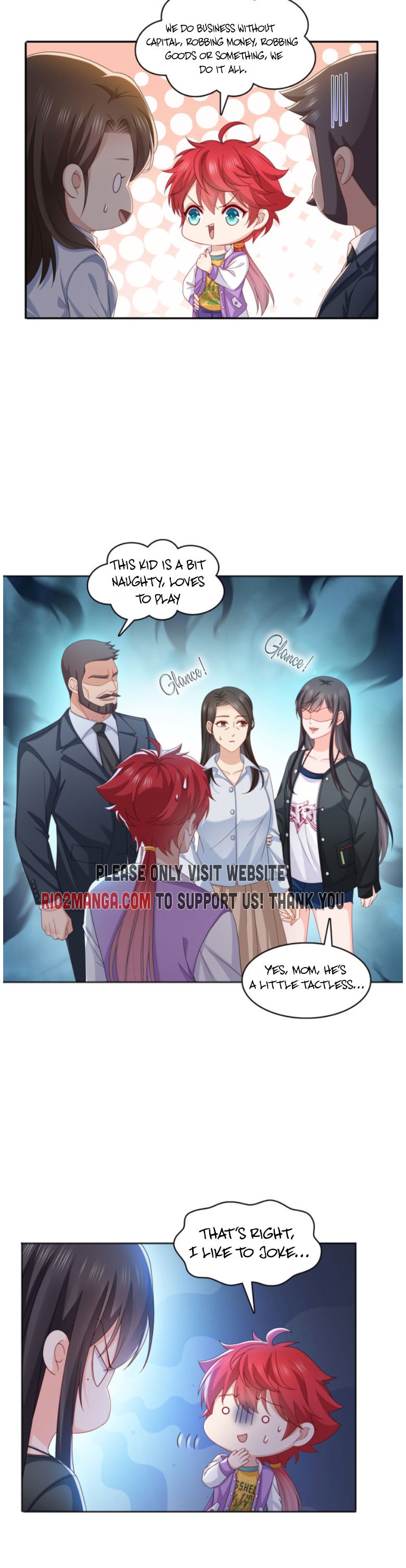 Perfect Secret Love: The Bad New Wife Is A Little Sweet Chapter 371 70 5
