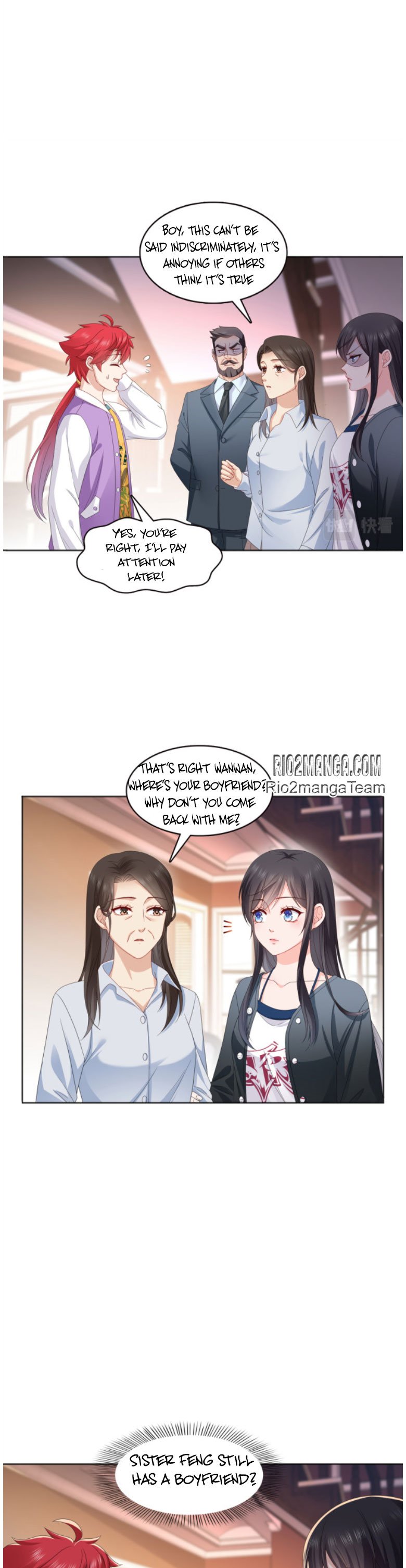 Perfect Secret Love: The Bad New Wife Is A Little Sweet Chapter 371 71 6
