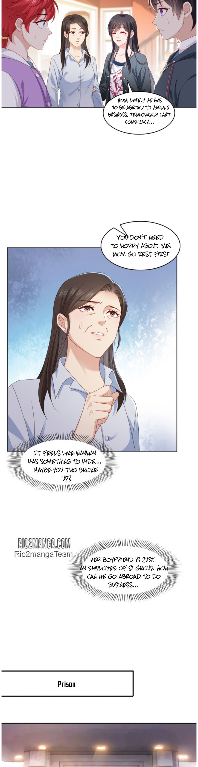 Perfect Secret Love: The Bad New Wife Is A Little Sweet Chapter 371 72 7