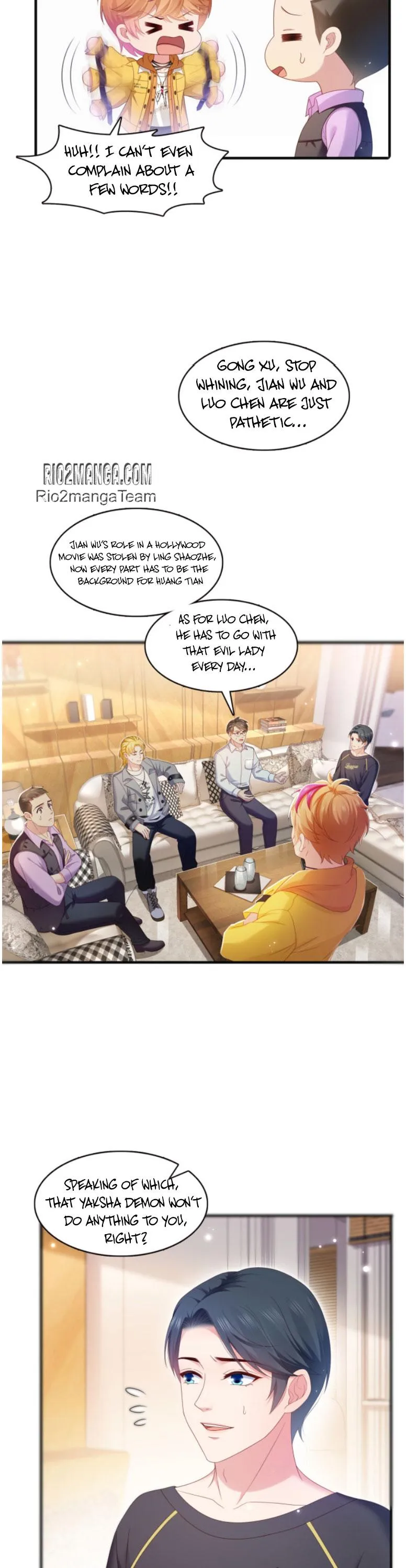 Perfect Secret Love: The Bad New Wife Is A Little Sweet Chapter 372 67 03