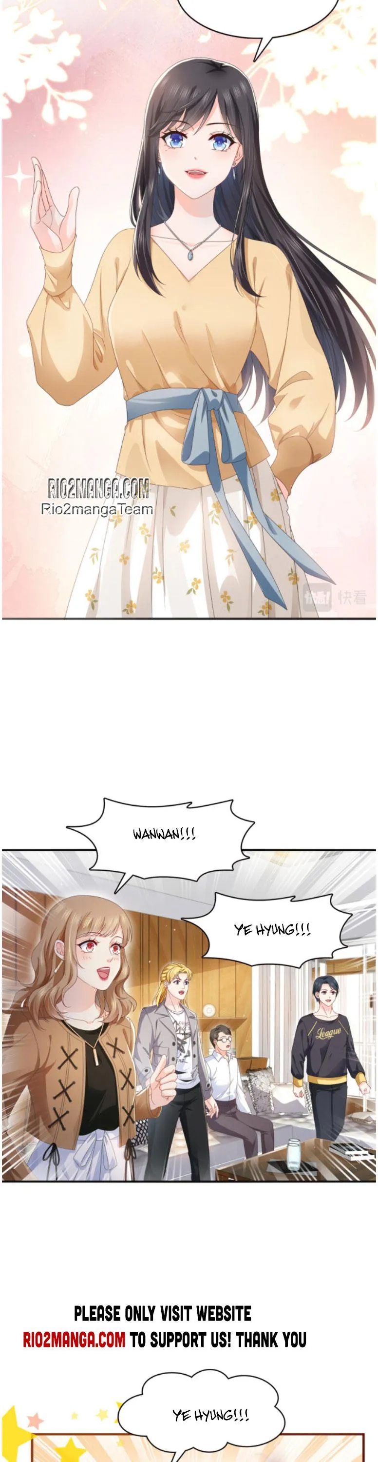 Perfect Secret Love: The Bad New Wife Is A Little Sweet Chapter 372 74 10