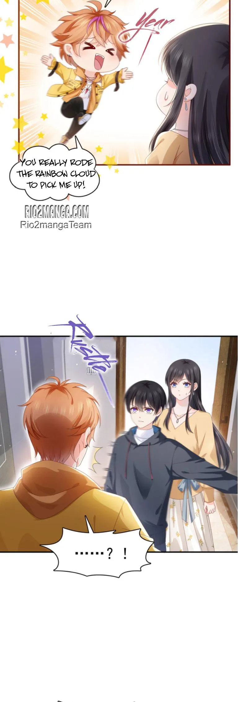 Perfect Secret Love: The Bad New Wife Is A Little Sweet Chapter 372 75 11