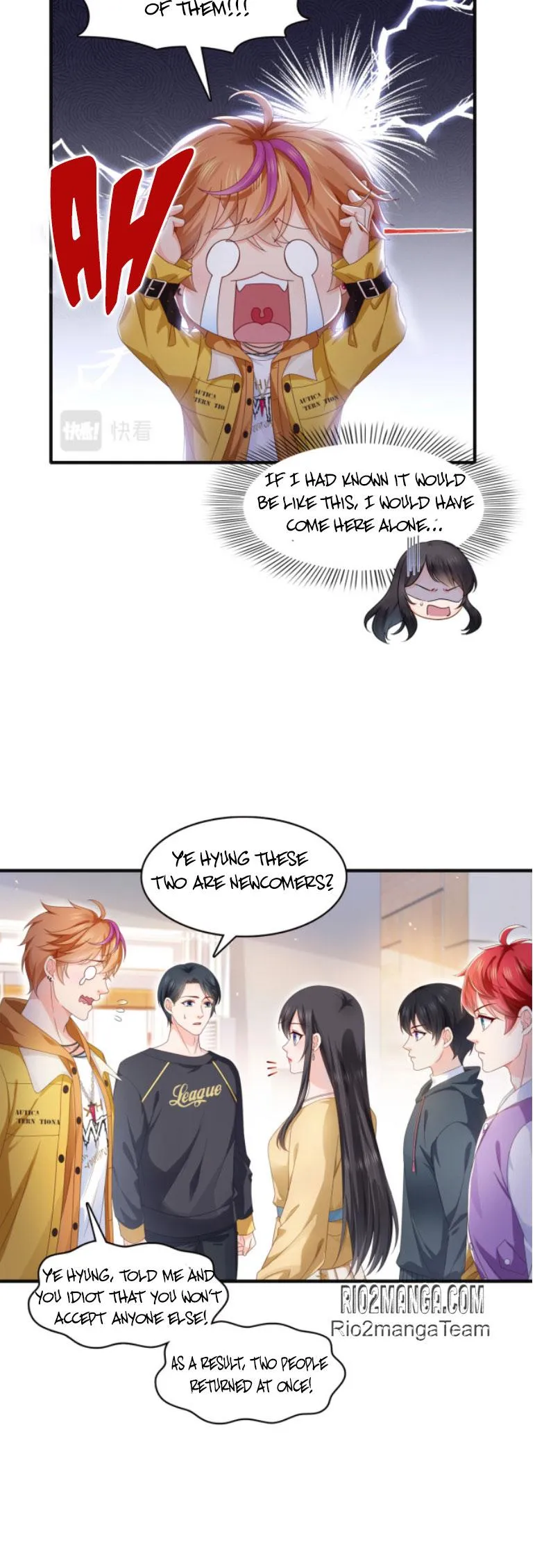 Perfect Secret Love: The Bad New Wife Is A Little Sweet Chapter 372 77 13