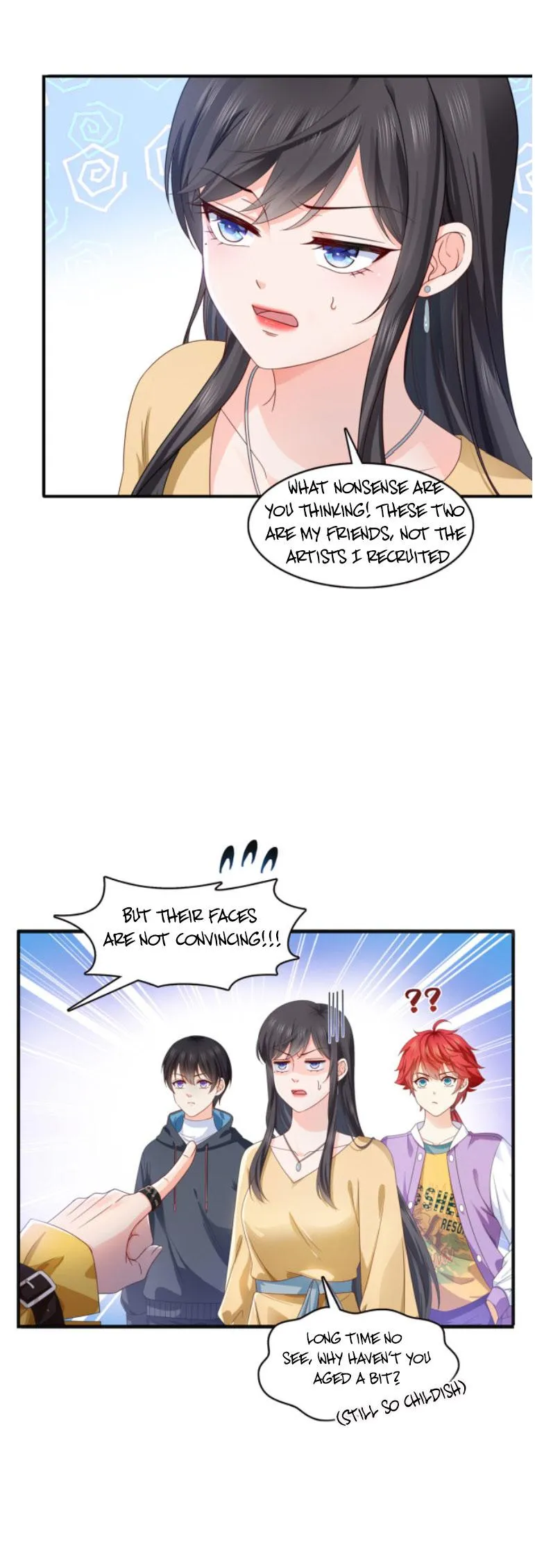 Perfect Secret Love: The Bad New Wife Is A Little Sweet Chapter 372 78 14