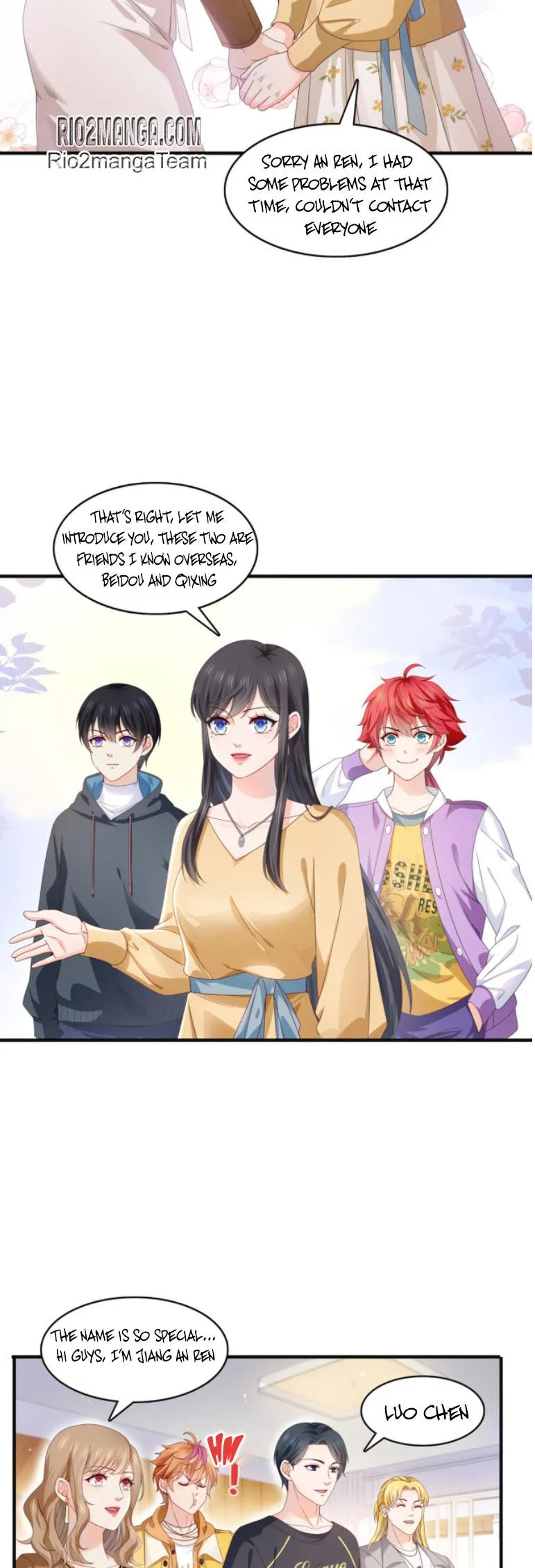 Perfect Secret Love: The Bad New Wife Is A Little Sweet Chapter 372 80 16