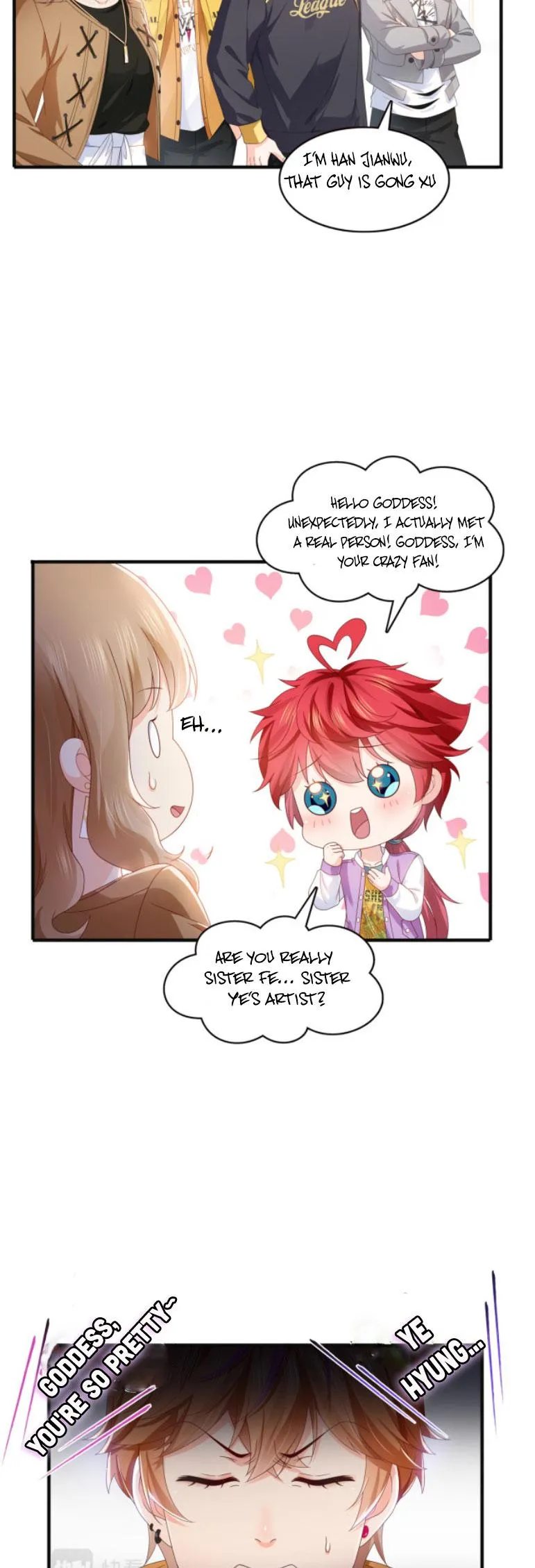 Perfect Secret Love: The Bad New Wife Is A Little Sweet Chapter 372 81 17