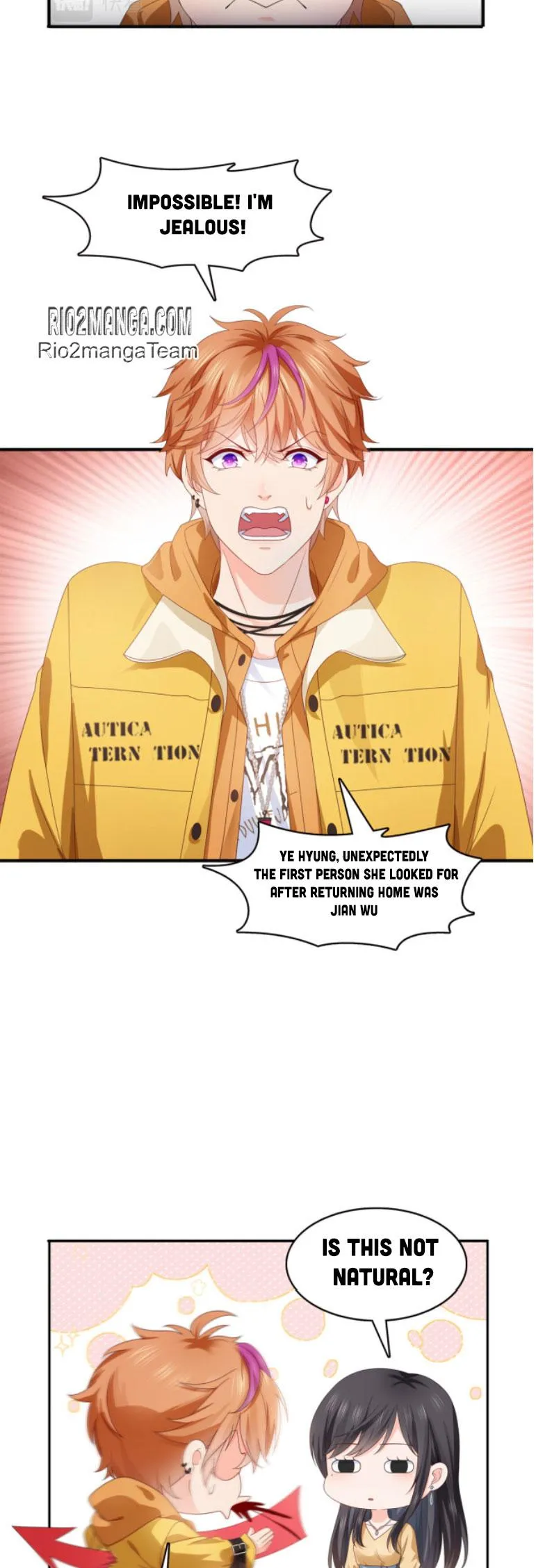 Perfect Secret Love: The Bad New Wife Is A Little Sweet Chapter 372 82 18