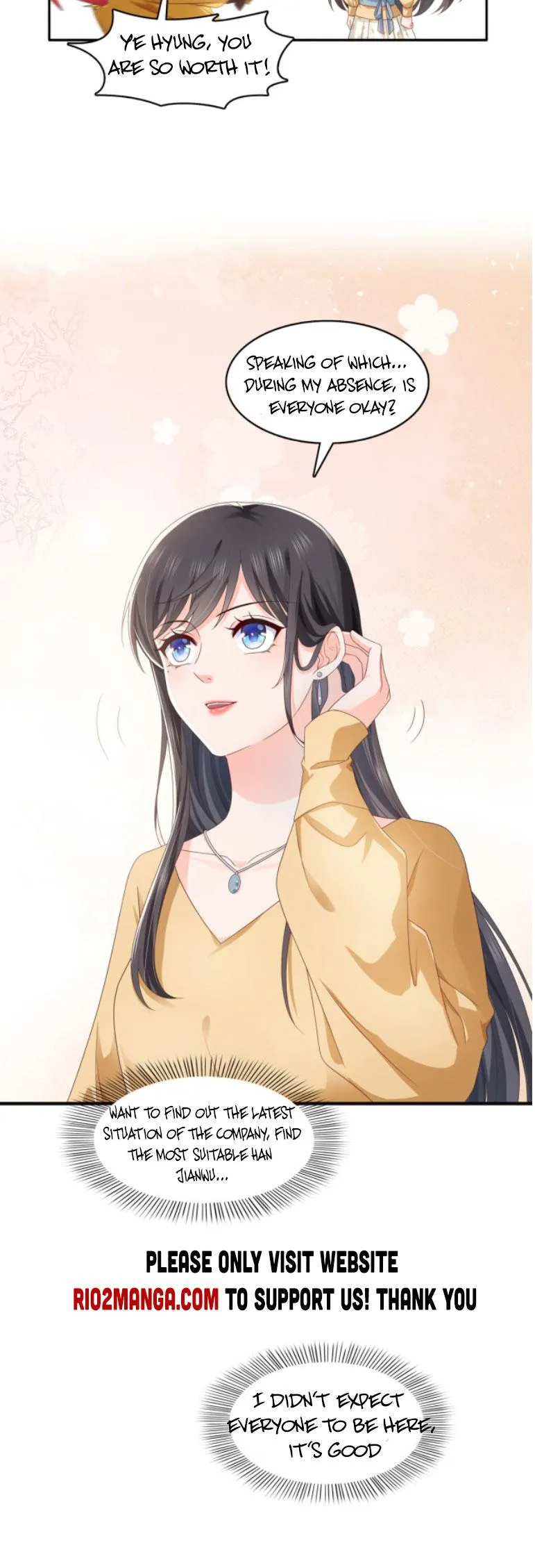 Perfect Secret Love: The Bad New Wife Is A Little Sweet Chapter 372 83 19