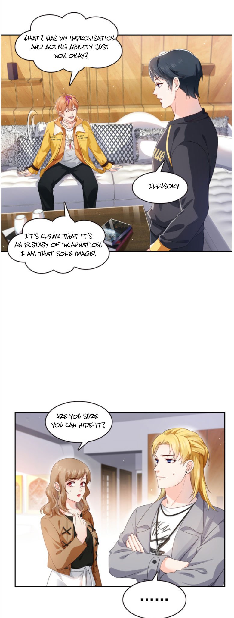 Perfect Secret Love: The Bad New Wife Is A Little Sweet Chapter 373 72 10