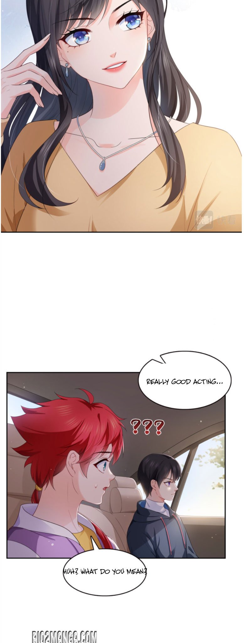 Perfect Secret Love: The Bad New Wife Is A Little Sweet Chapter 373 75 13
