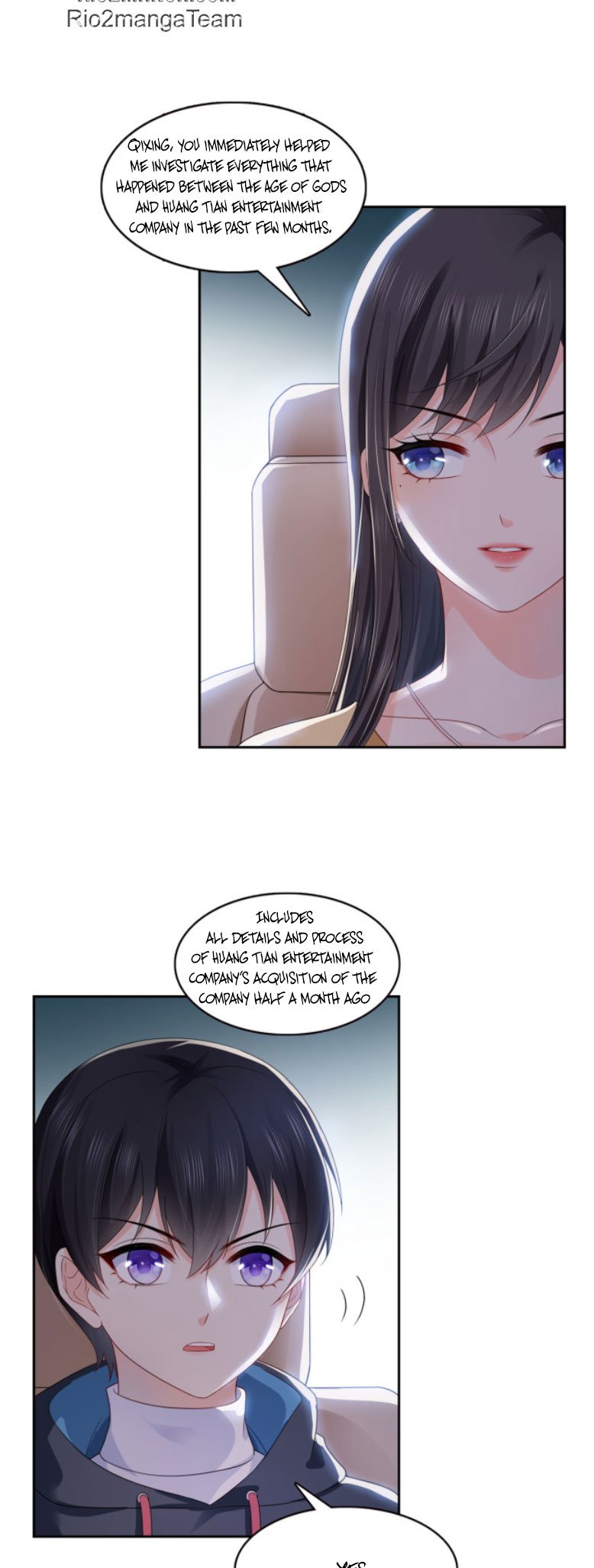 Perfect Secret Love: The Bad New Wife Is A Little Sweet Chapter 373 76 14