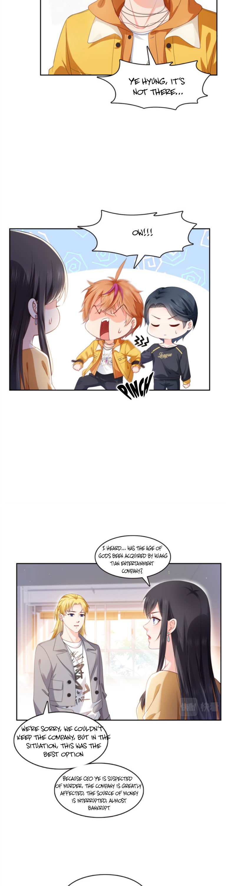 Perfect Secret Love: The Bad New Wife Is A Little Sweet Chapter 373 64 2