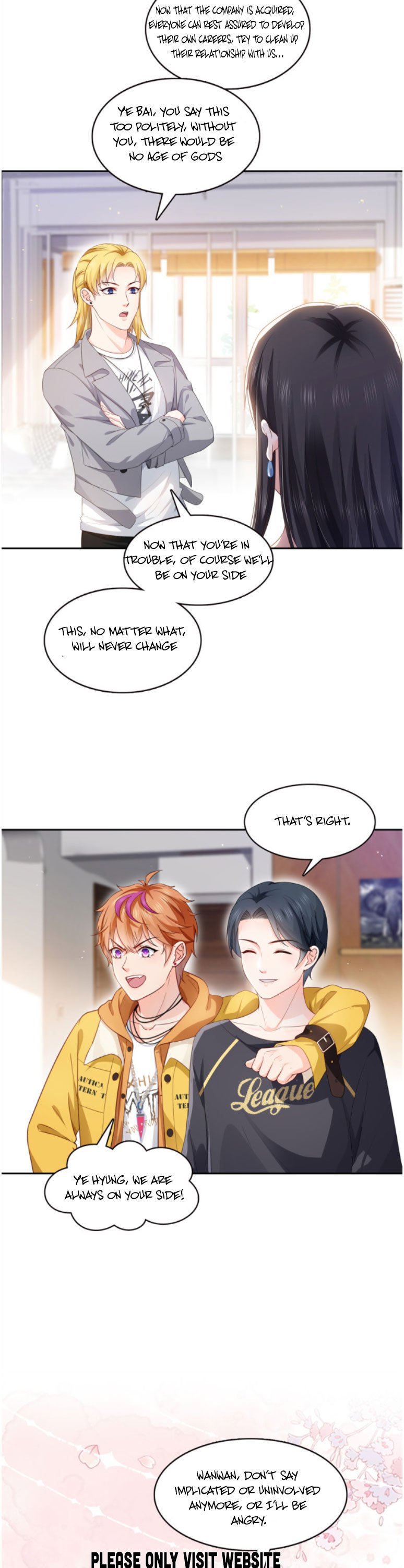 Perfect Secret Love: The Bad New Wife Is A Little Sweet Chapter 373 69 7