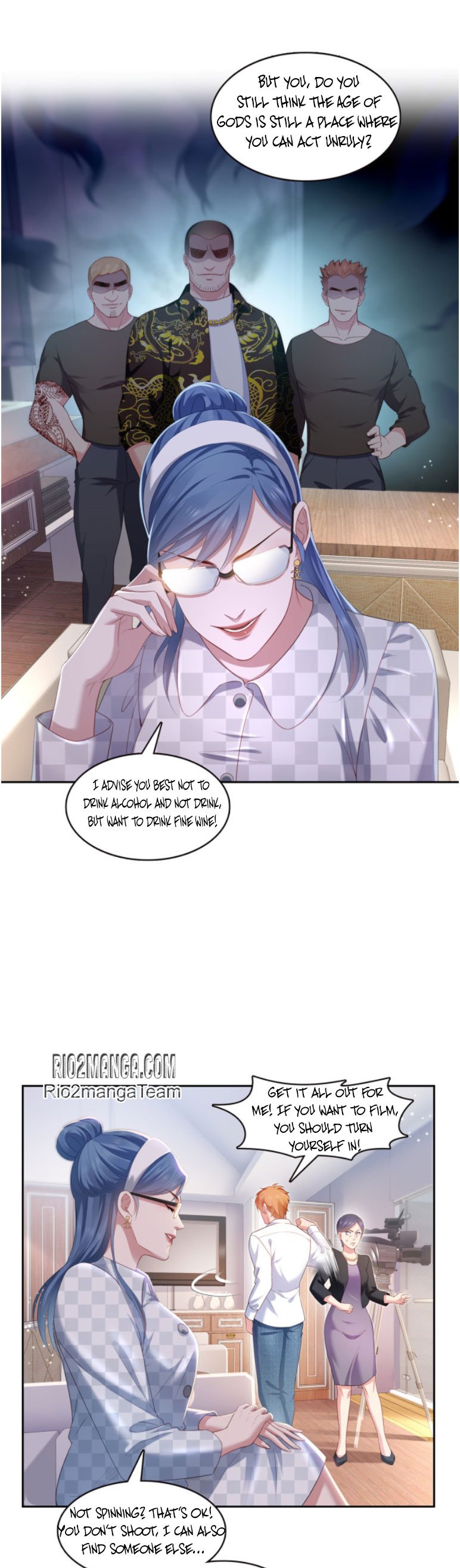 Perfect Secret Love: The Bad New Wife Is A Little Sweet Chapter 374 74 12