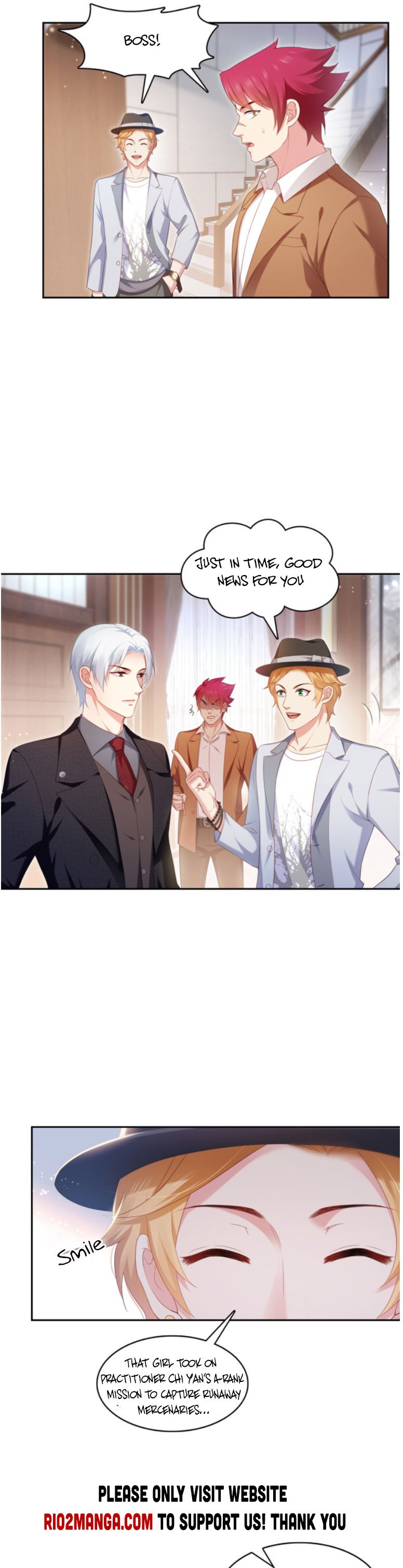 Perfect Secret Love: The Bad New Wife Is A Little Sweet Chapter 374 64 2
