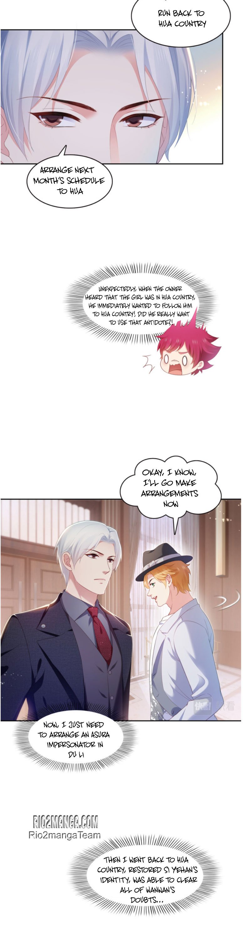 Perfect Secret Love: The Bad New Wife Is A Little Sweet Chapter 374 65 3