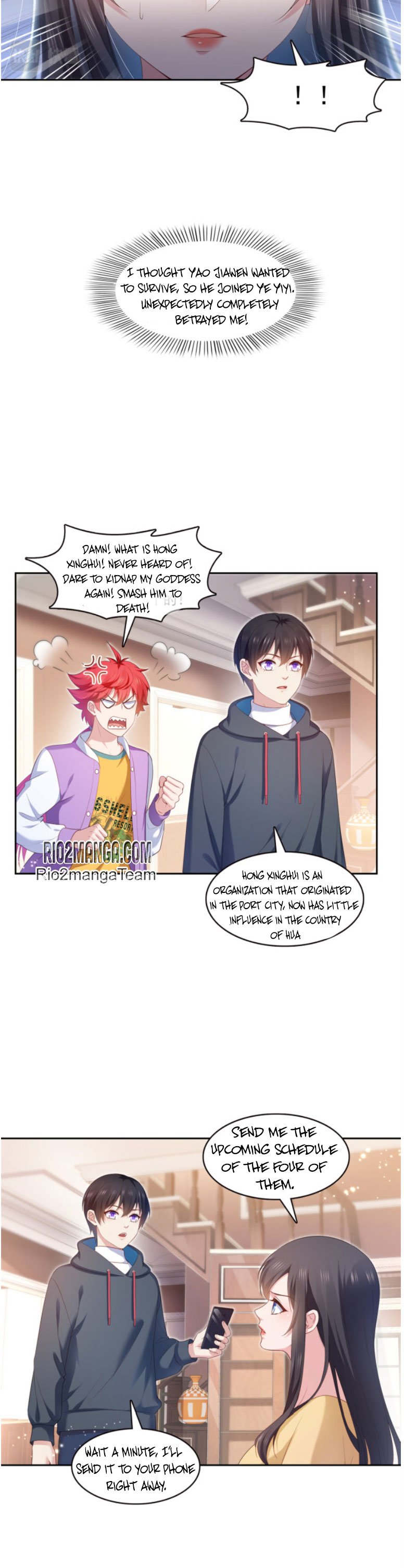 Perfect Secret Love: The Bad New Wife Is A Little Sweet Chapter 374 68 6