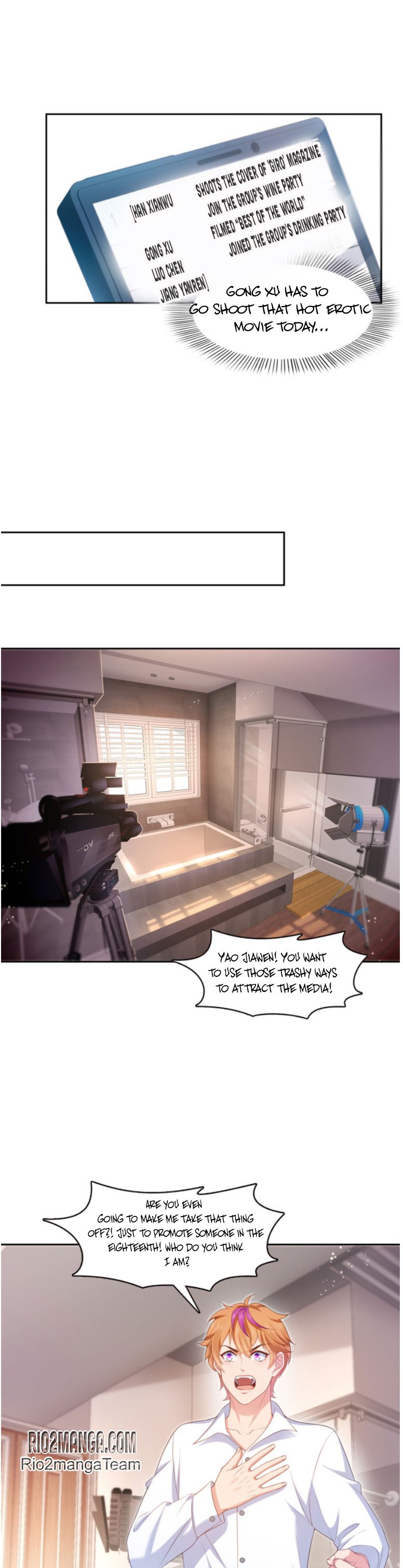Perfect Secret Love: The Bad New Wife Is A Little Sweet Chapter 374 69 7