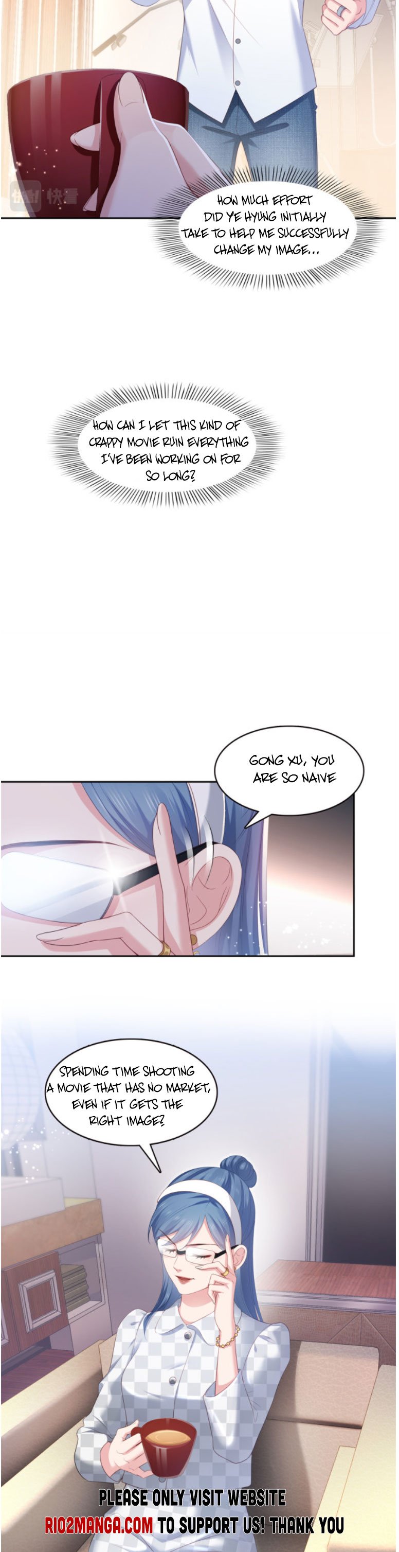 Perfect Secret Love: The Bad New Wife Is A Little Sweet Chapter 374 70 8