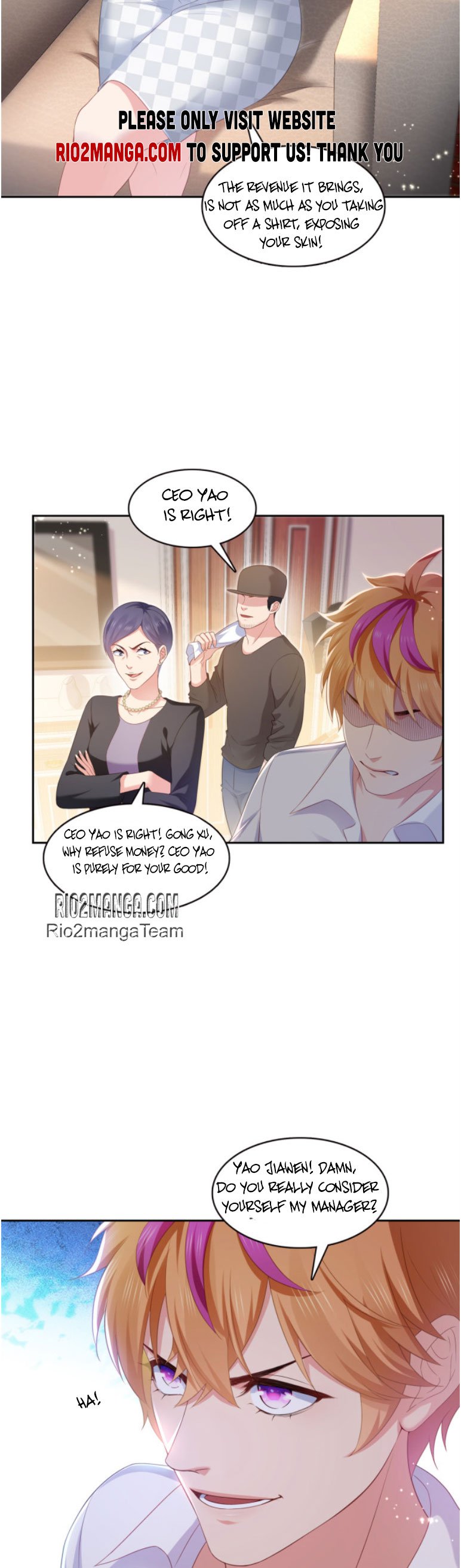 Perfect Secret Love: The Bad New Wife Is A Little Sweet Chapter 374 71 9
