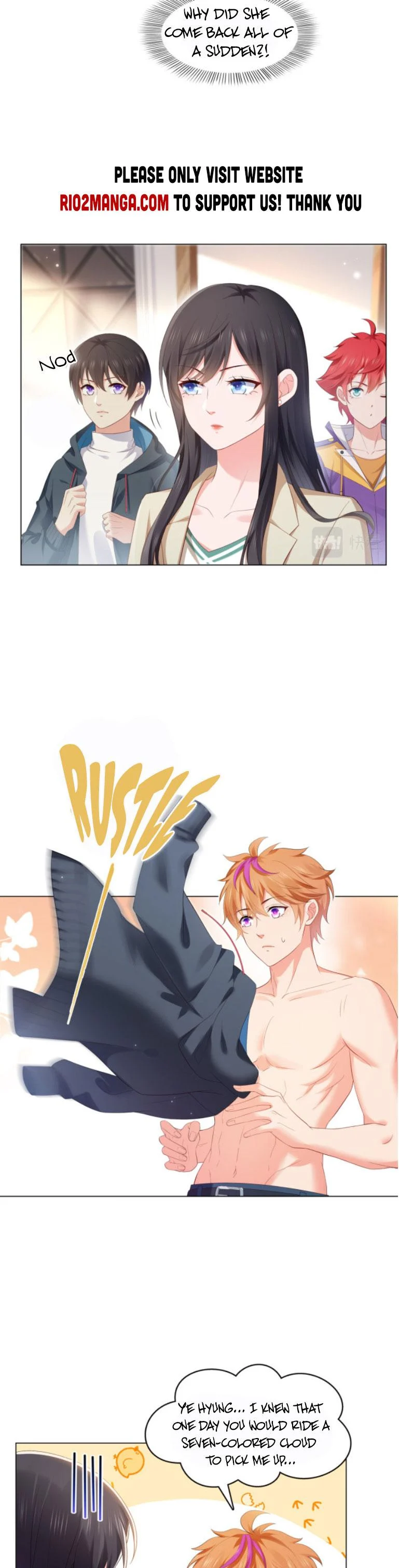 Perfect Secret Love: The Bad New Wife Is A Little Sweet Chapter 375 63 02