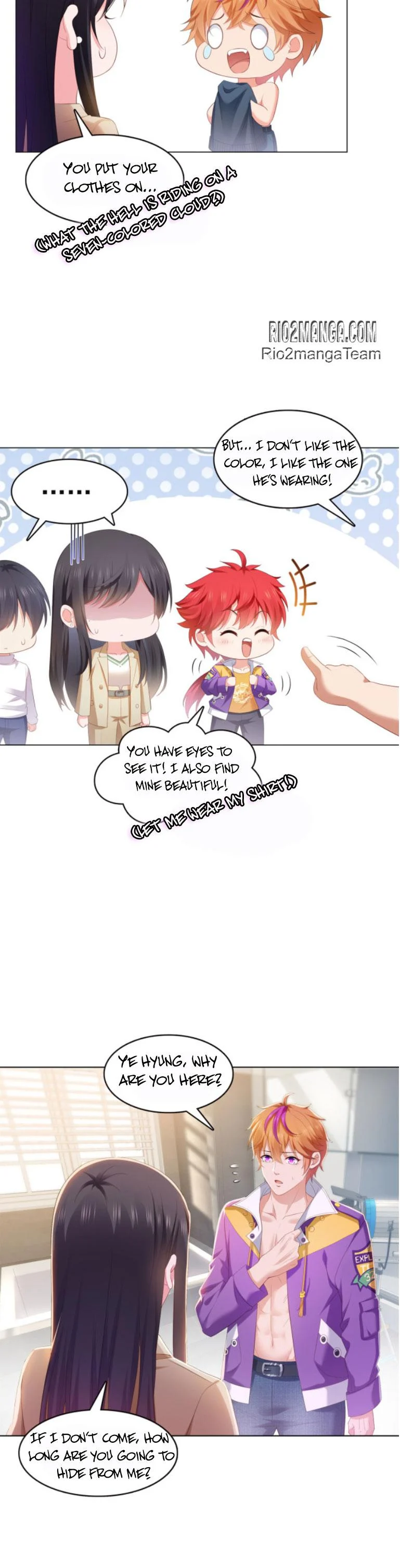 Perfect Secret Love: The Bad New Wife Is A Little Sweet Chapter 375 64 03