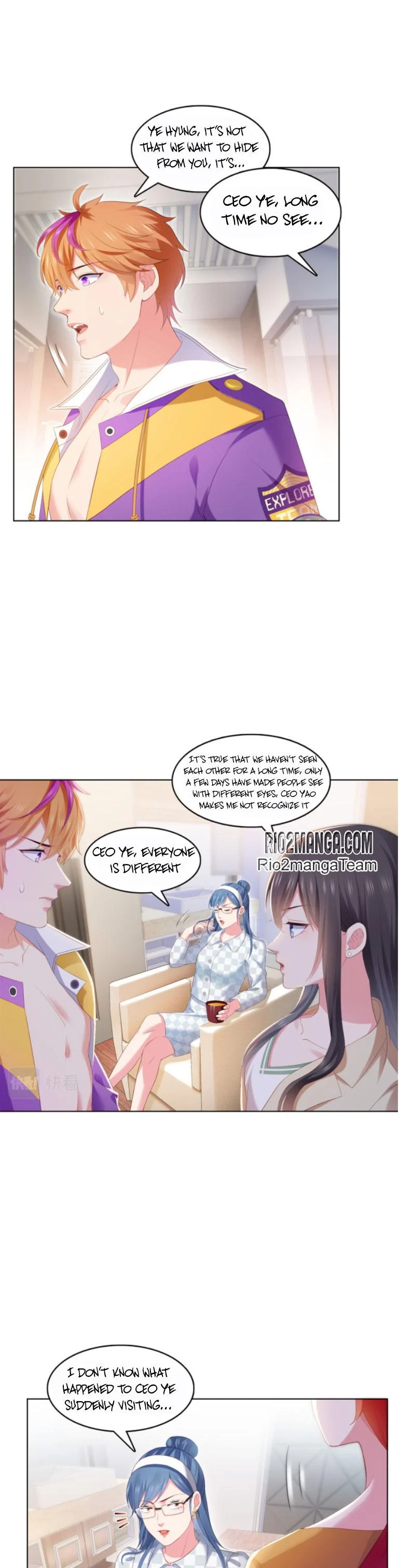 Perfect Secret Love: The Bad New Wife Is A Little Sweet Chapter 375 65 04