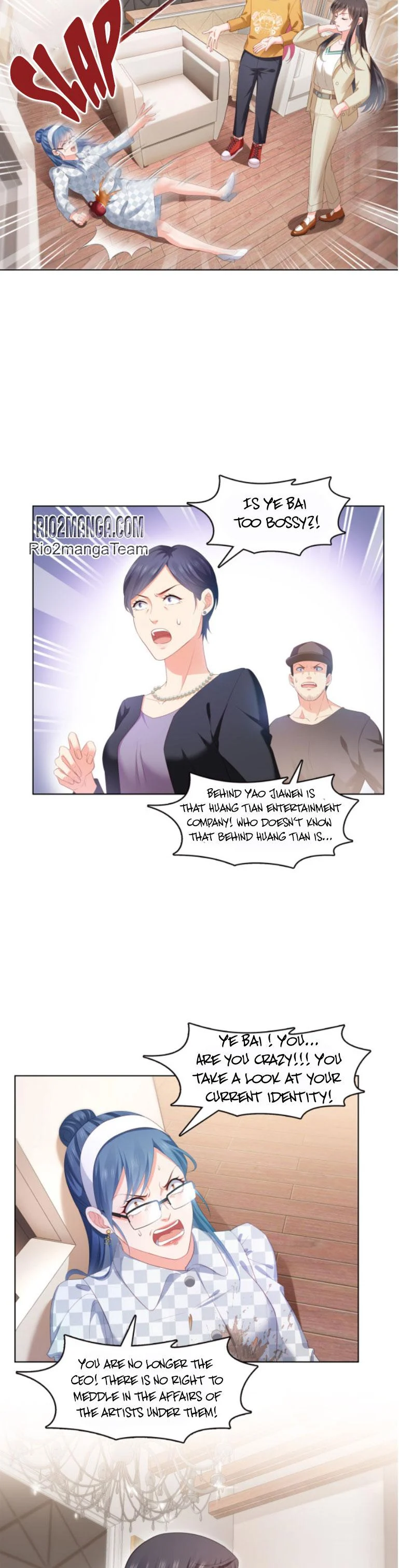 Perfect Secret Love: The Bad New Wife Is A Little Sweet Chapter 375 67 06