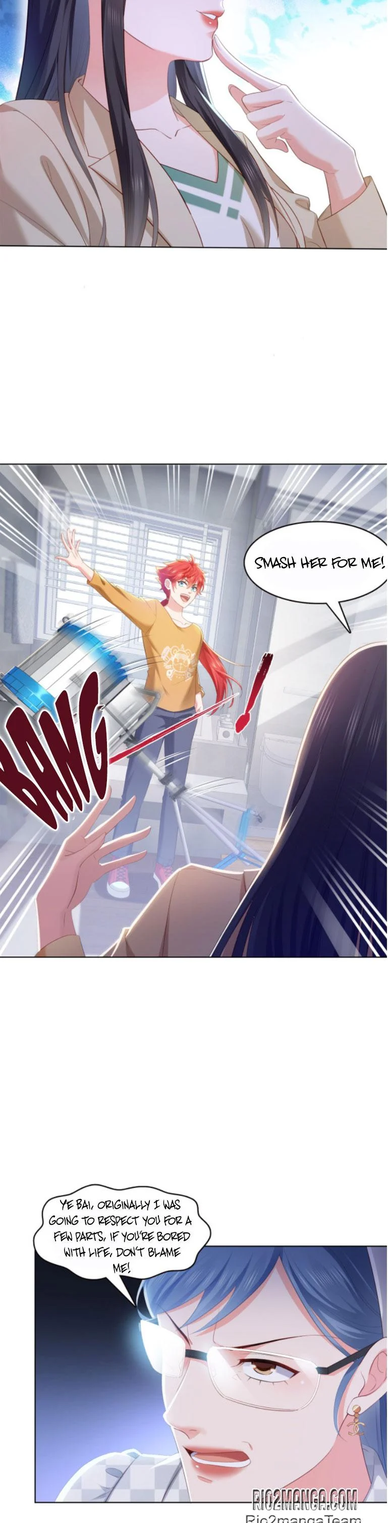 Perfect Secret Love: The Bad New Wife Is A Little Sweet Chapter 375 69 08