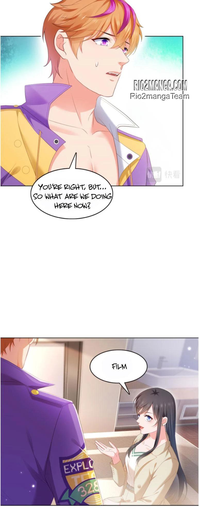 Perfect Secret Love: The Bad New Wife Is A Little Sweet Chapter 375 78 17