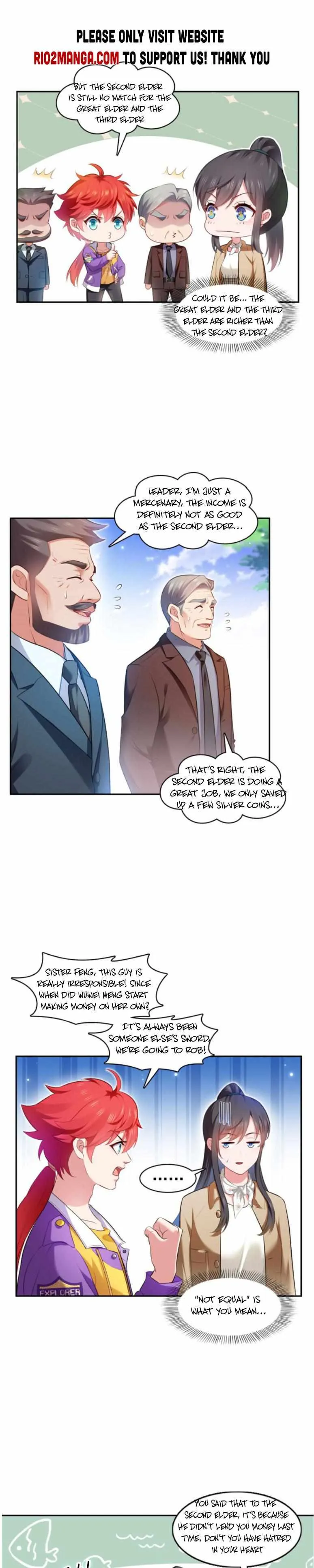 Perfect Secret Love: The Bad New Wife Is A Little Sweet Chapter 380 52 05